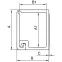 Миниканал TMR 12x12 самоклеющийся