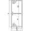 Миниканал TMC 40/2x17 с перегородкой (розница)