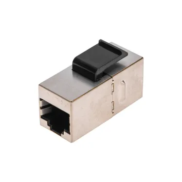 Адаптер проходной формата Keystone Jack RJ-45(8P8C) FTP CAT 6