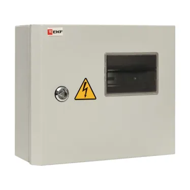 Щит учетный счетчик на дин-рейку ЩУ-1/1-0 (250х300х100) IP54 PROxima