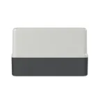 Пластиковый бокс для DMP32 с черной ручкой типа IP65 кабельные вводы 2хM25 сверху и снизу, 2хM20 с тыльной стороны