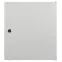 Корпус металлический навесной SIMPLE ЩУ-3-1-1м 2-х дверный (445х400х155)герм замок IP54 У2 серый