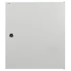 Корпус металлический навесной SIMPLE ЩУ-3-1-1м 2-х дверный (445х400х155)герм замок IP54 У2 серый