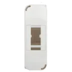Корпус пластиковый навесной SIMPLE КМПн 1/2 IP20 белый