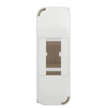 Корпус пластиковый навесной SIMPLE КМПн 1/2 IP20 белый