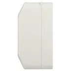 Корпус пластиковый навесной SIMPLE КМПн 1/2 IP20 белый