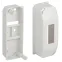 Корпус пластиковый навесной SIMPLE КМПн 1/2 IP20 белый