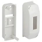 Корпус пластиковый навесной SIMPLE КМПн 1/2 IP20 белый