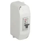 Корпус пластиковый навесной SIMPLE КМПн 1/2 IP20 белый