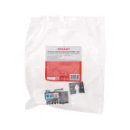 Модуль Keystone Jack RJ-45(8P8C) UTP неэкранированный CAT 6 тип 90град черный