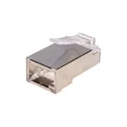 Разъем cквозной FTP RJ-45(8P8C) CAT6 уп