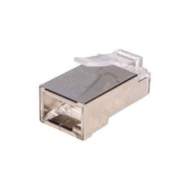 Разъем cквозной FTP RJ-45(8P8C) CAT6 уп