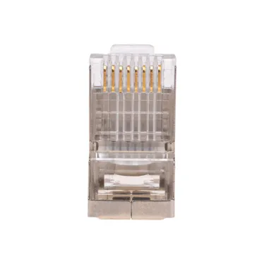 Разъем cквозной FTP RJ-45(8P8C) CAT6 уп