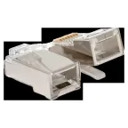 Коннектор RJ-45 TERACOM PRO экранированный 8P8C 30мкд Cat.6 (упак.20шт)