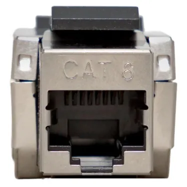 Модуль Keystone розеточный TERACOM PRO Cat.6 RJ-45экран. FTP 110 IDC 90 град.