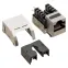Модуль Keystone розеточный TERACOM PRO Cat.6 RJ-45экран. FTP 110 IDC 90 град.