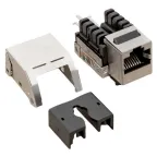 Модуль Keystone розеточный TERACOM PRO Cat.6 RJ-45экран. FTP 110 IDC 90 град.