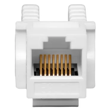 Модуль Keystone TERACOM PRO Cat.5E RJ-45 неэкранированный 110 IDC 90 градусов белый