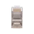 Разъем cквозной FTP RJ-45(8P8C) CAT 5e