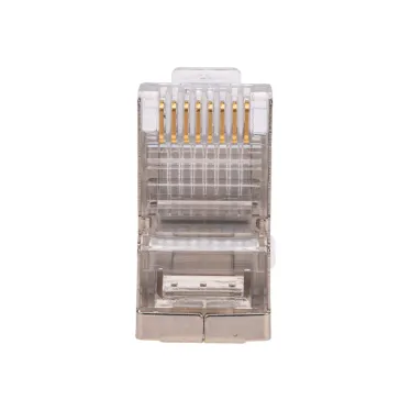 Разъем cквозной FTP RJ-45(8P8C) CAT 5e