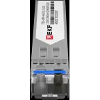 Модуль, оптический трансивер SFP 2,5 Гбит одинарное одномодовое оптоволокно 1550нм дальность 20км TSX