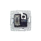 BRITE Розетка двойная TV+RJ45 кат.5E РТВ/РК12-БрМ маренго