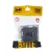 BRITE Розетка двойная TV+RJ45 кат.5E РТВ/РК12-БрМ маренго