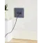 BRITE Розетка двойная TV+RJ45 кат.5E РТВ/РК12-БрМ маренго