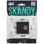 SKANDY Розетка двойная TV+RJ45 кат.5E SK-A14Bl черный IEK