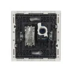 FORTE@PIANO Розетка двойная TV+RJ45 кат.6 FP237 белый IEK