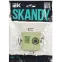 SKANDY Розетка двойная TV+RJ45 кат.5E SK-A14G мятный IEK