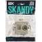 SKANDY Розетка двойная TV+RJ45 кат.6E SK-A15B бежевый IEK