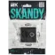 SKANDY Розетка двойная TV+RJ45 кат.6E SK-A15T титан IEK