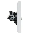 FORTE@PIANO Розетка двойная TV+RJ45 кат.5E FP236 белый IEK