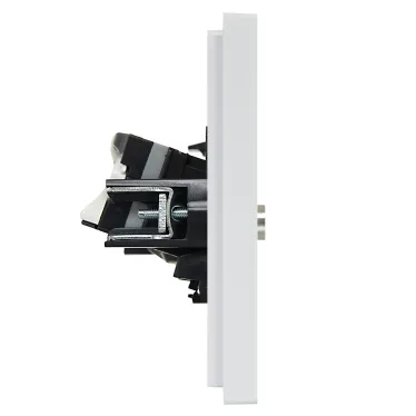 FORTE@PIANO Розетка двойная TV+RJ45 кат.5E FP236 белый IEK
