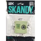 SKANDY Розетка двойная TV+RJ45 кат.6E SK-A15G мятный IEK