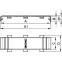 Накладка на стык 100 GAN In-liner
