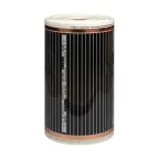 Пленочный теплый пол RXM 305 220Вт/м2, ширина 50 см, толщина (0,338), REXANT