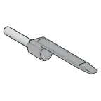 Гильза изолирующая 0.75мм кв.