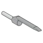 Гильза изолирующая 0.75мм кв.