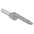 Гильза изолирующая 0.75мм кв.