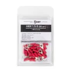 Наконечник кабельный кольцевой изолированный НКИ 2.5-5 (30 шт)