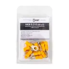 Наконечник кабельный кольцевой изолированный НКИ 2.5-5 (30 шт)
