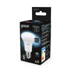Лампа светодиодная LED 9 Вт 700 лм 4100К грибок R63 нейтральный E27 AC 220В Black Gauss