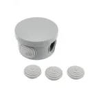 Вилка 015 переносная 3Р+РЕ+N 16А 380В IP44, REXANT