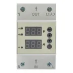 Реле контроля напряжения и тока PRO NO-903-42 РКНТ-1 63А эл. дисплей