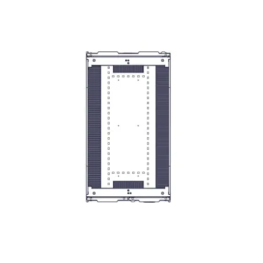 Шкаф Uniprom. 48U-600/1070. боковые панели 4шт. черный