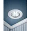 Светильник штампованный MR16,12V/220V, 50W белый ST3 WH