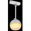 LIGHTING Светильник 4119 декоративный трековый подвесной под лампу GX53 хром IEK