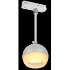 LIGHTING Светильник 4119 декоративный трековый подвесной под лампу GX53 хром IEK